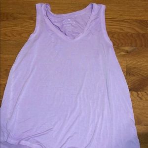 purple soft and sexy tank top